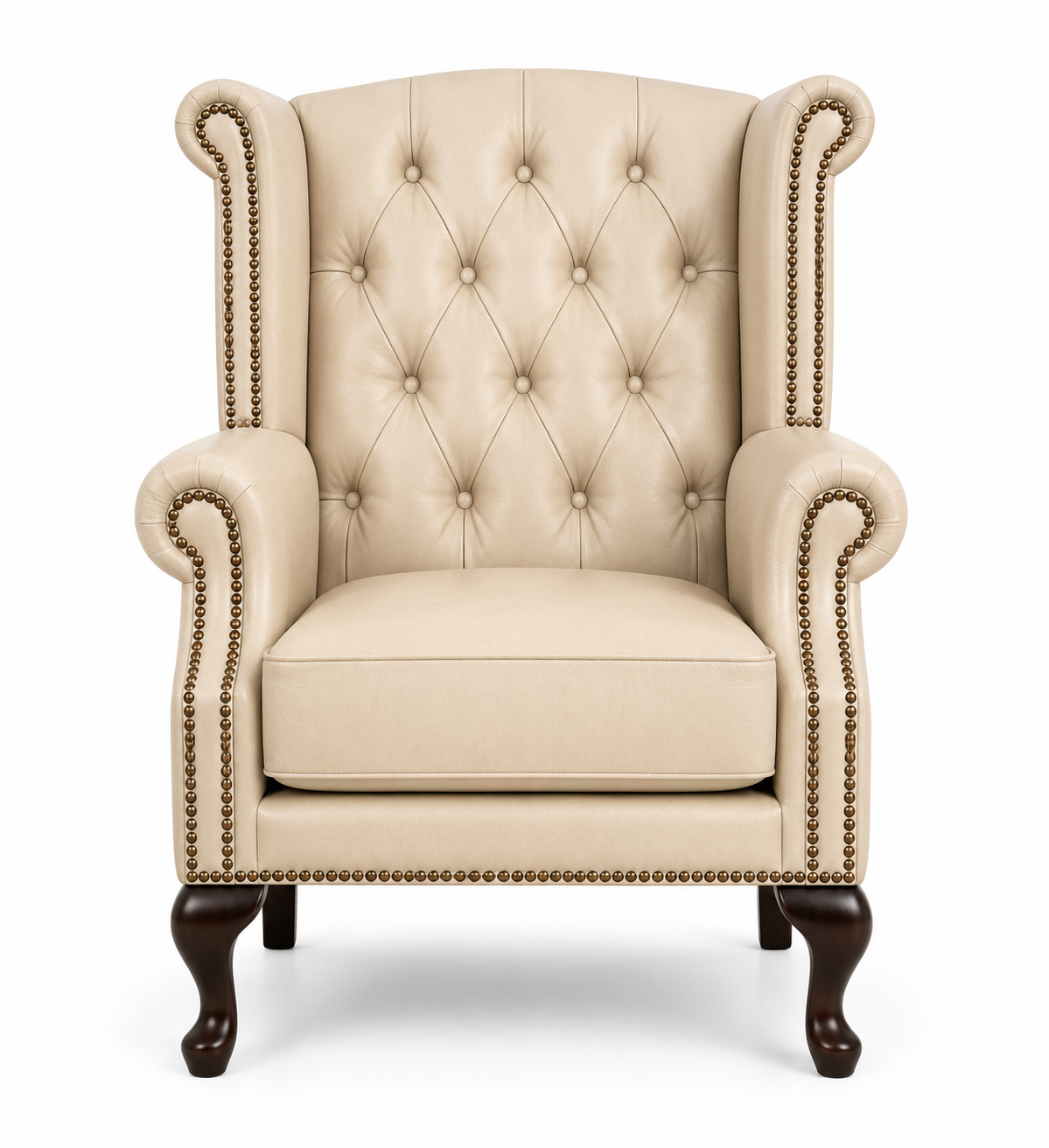 Queen Anne Chesterfield Chair