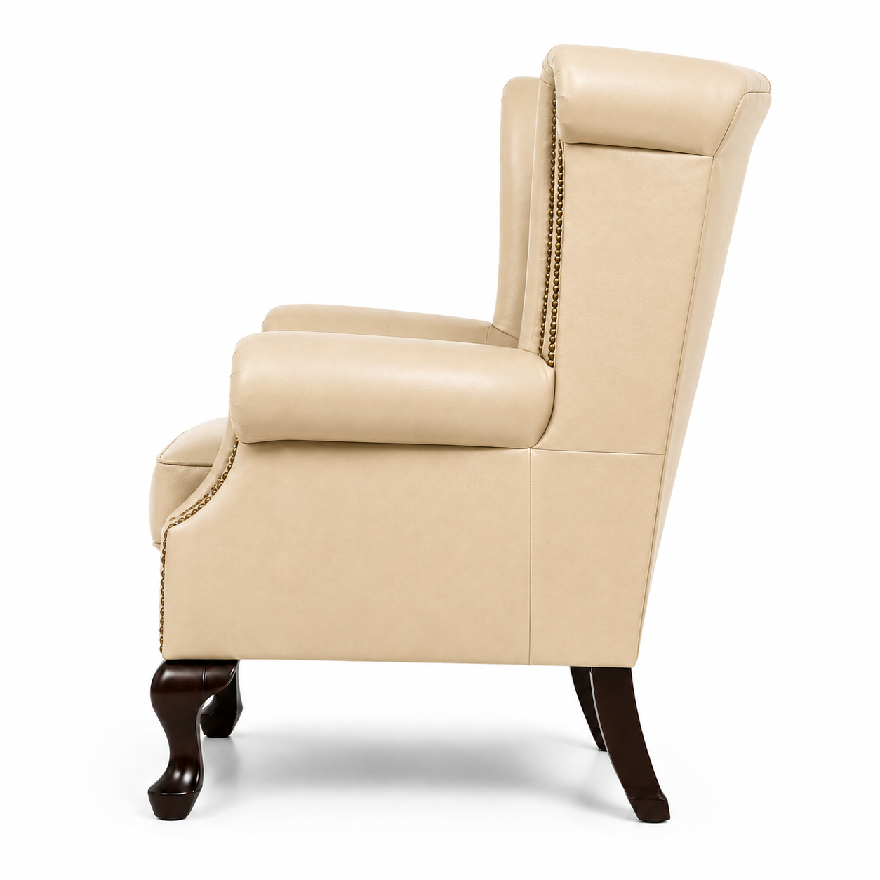 Queen Anne Chesterfield Chair