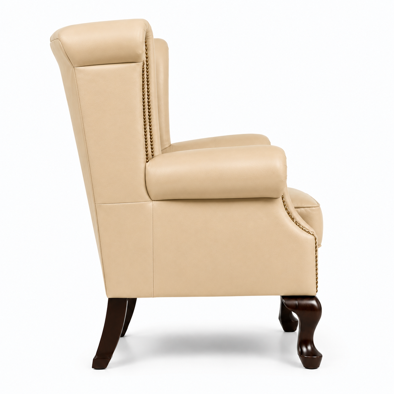 Queen Anne Chesterfield Chair