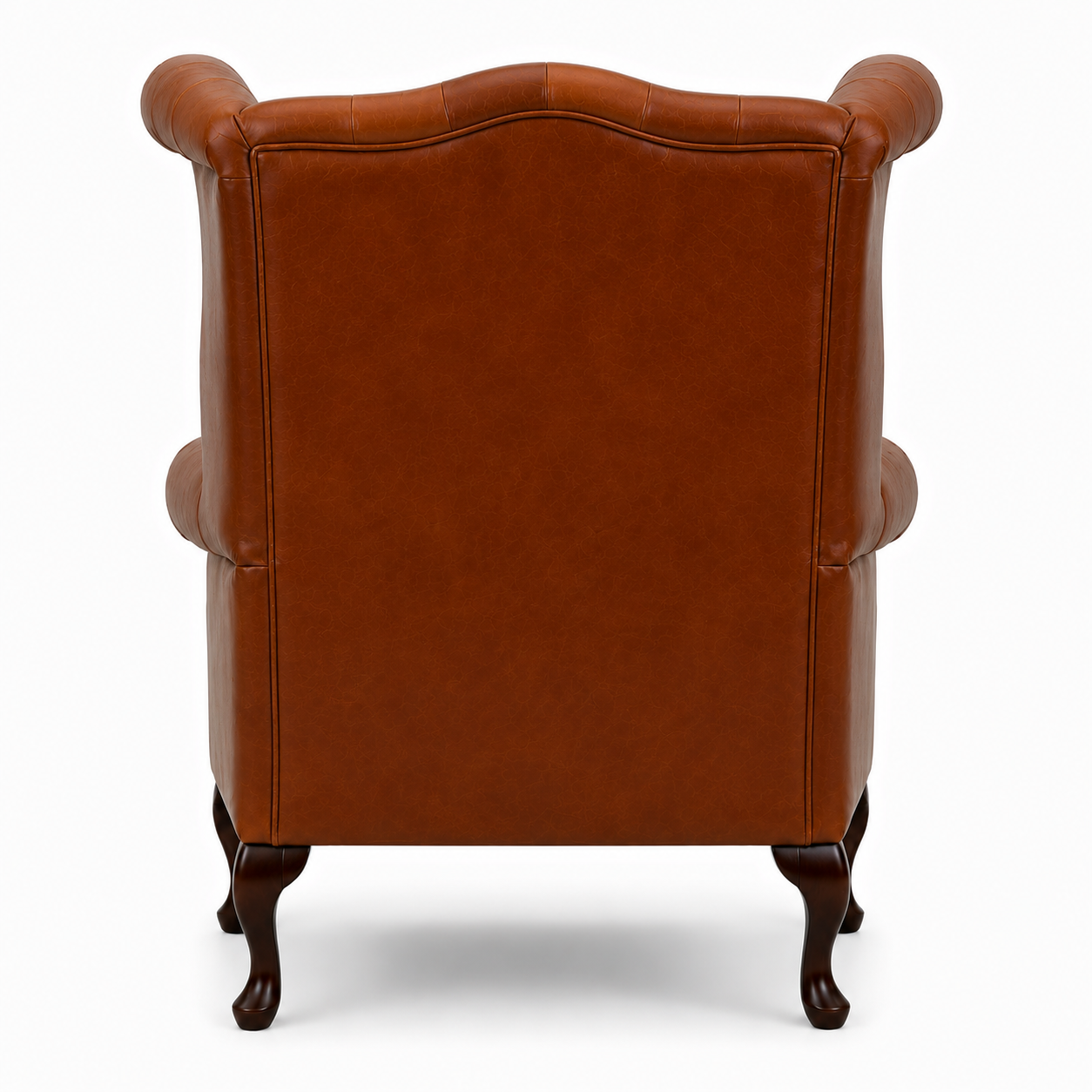 Queen Anne Chesterfield Chair