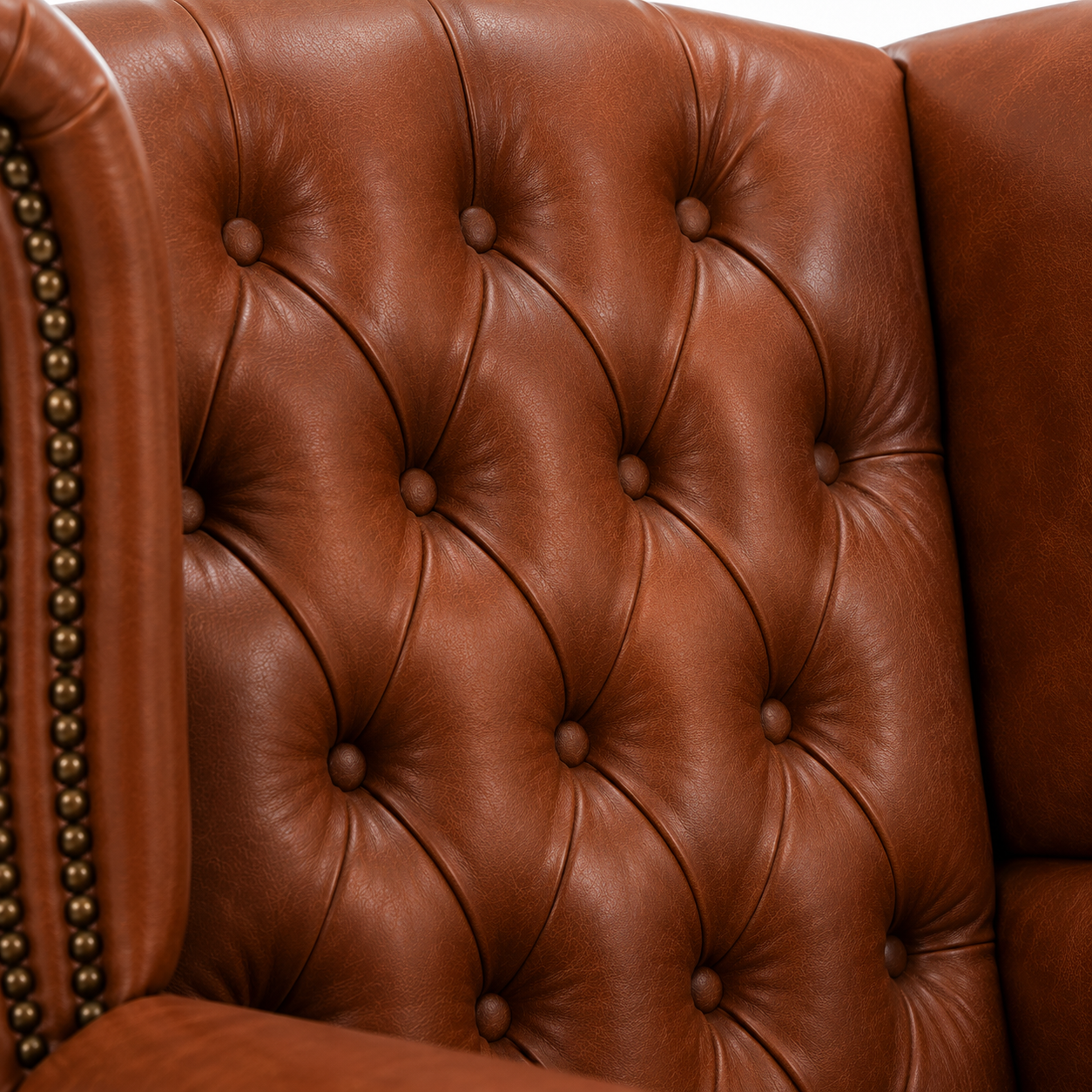 Queen Anne Chesterfield Chair