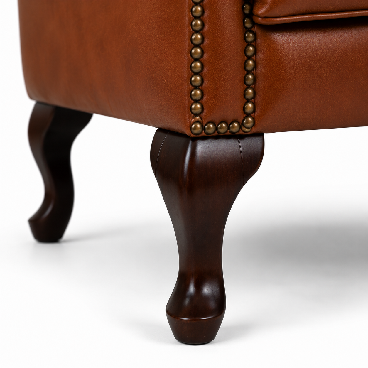 Queen Anne Chesterfield Chair