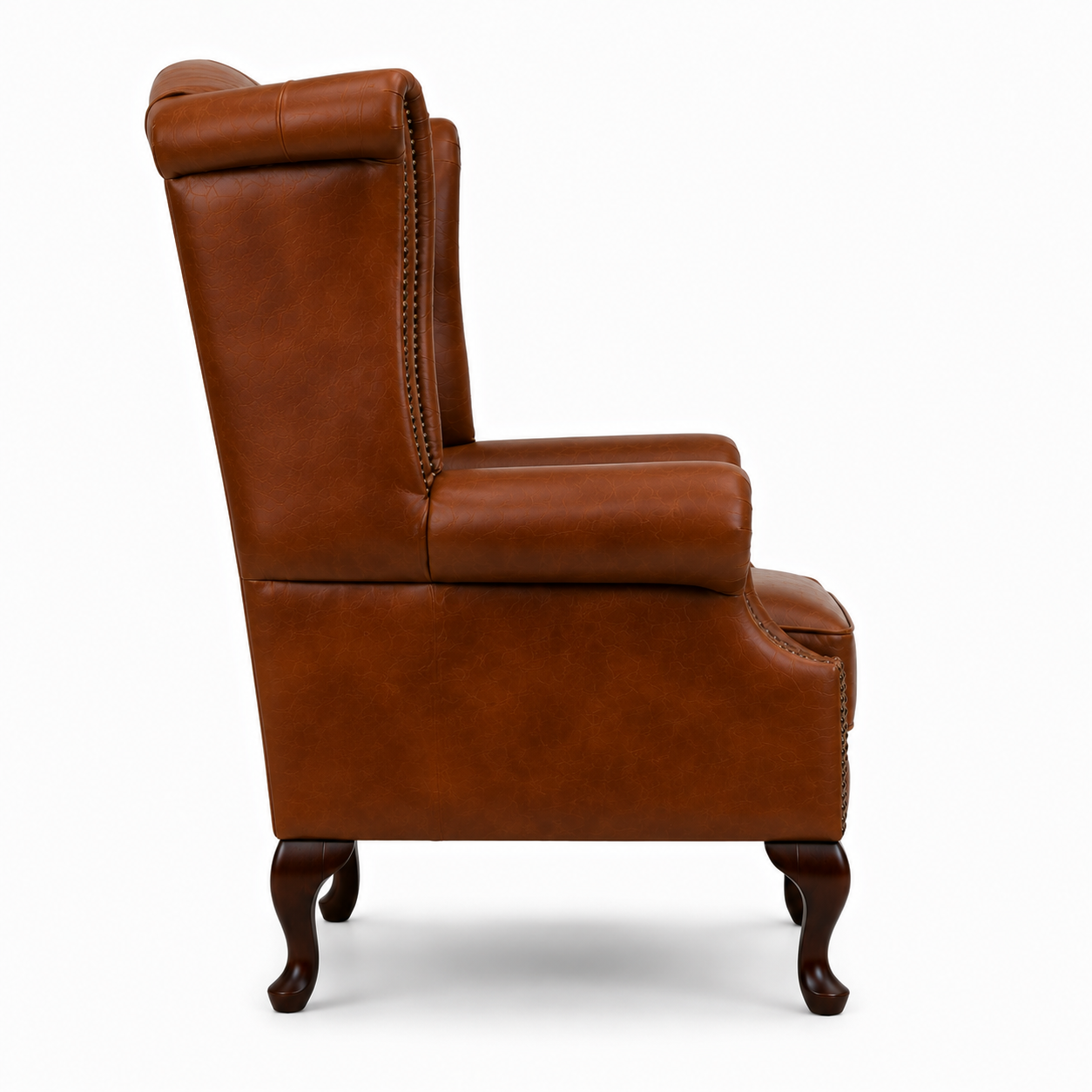 Queen Anne Chesterfield Chair