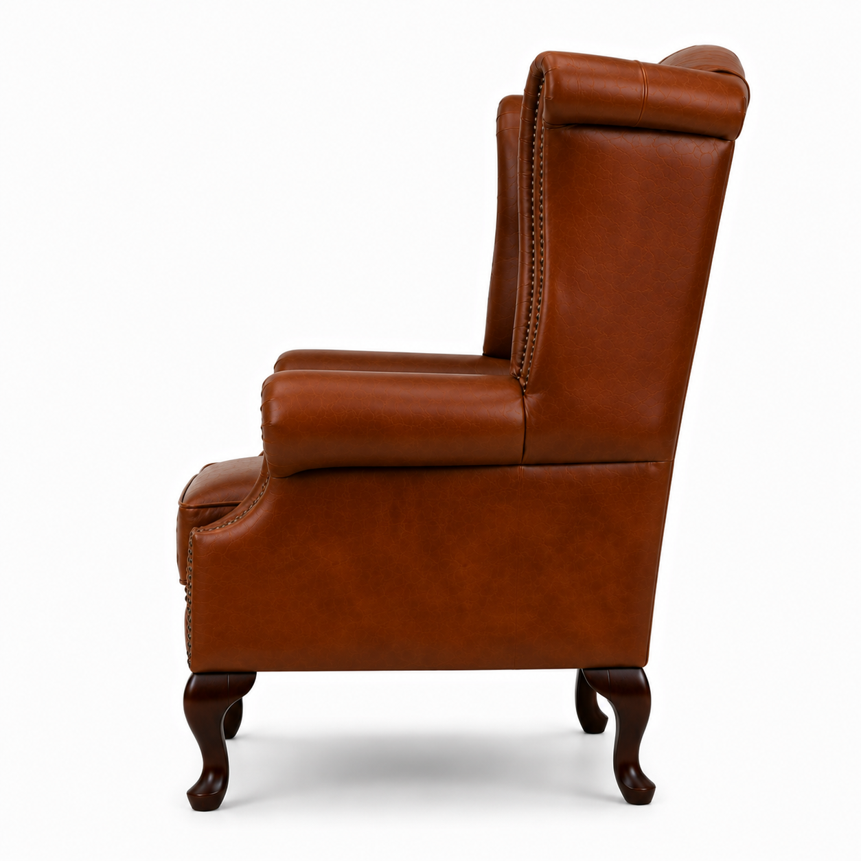 Queen Anne Chesterfield Chair