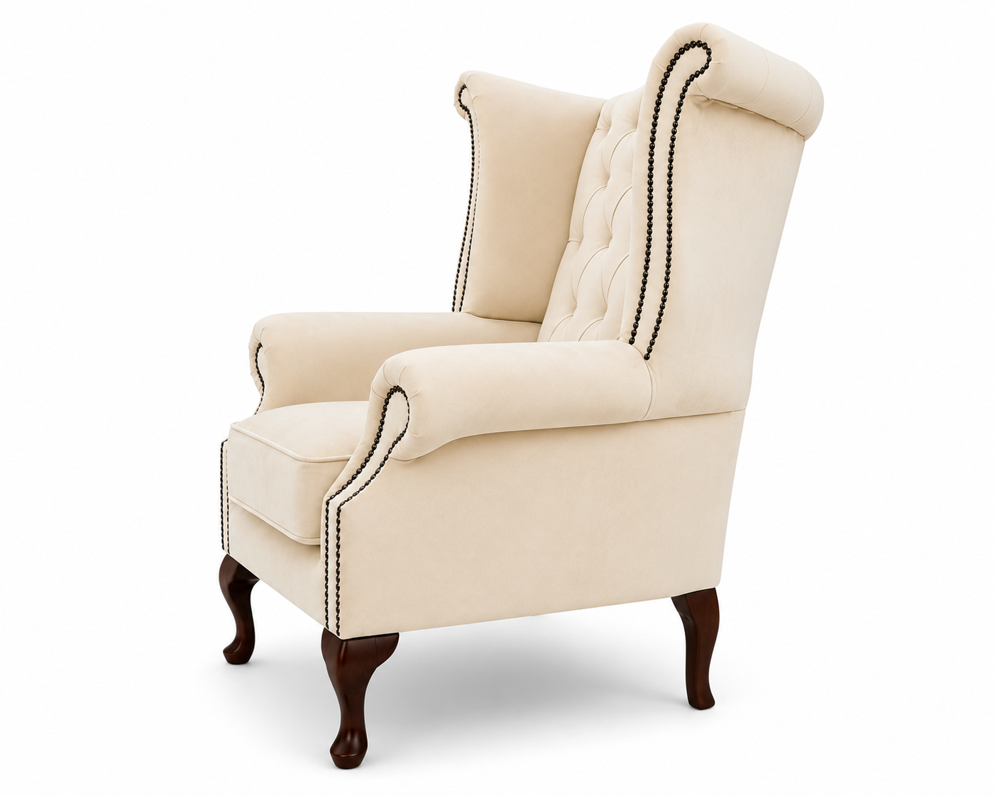 Queen Anne Chesterfield Chair
