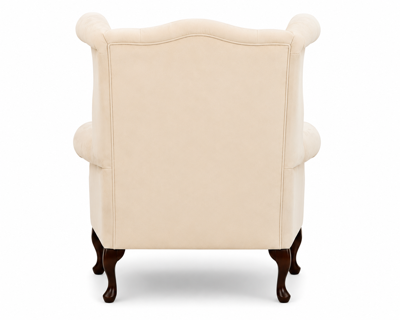 Queen Anne Chesterfield Chair