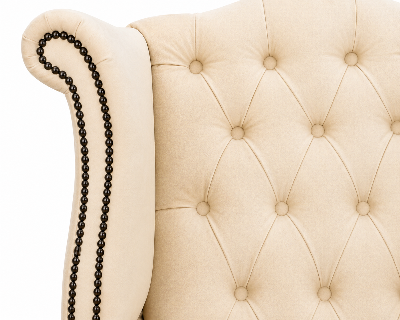Queen Anne Chesterfield Chair
