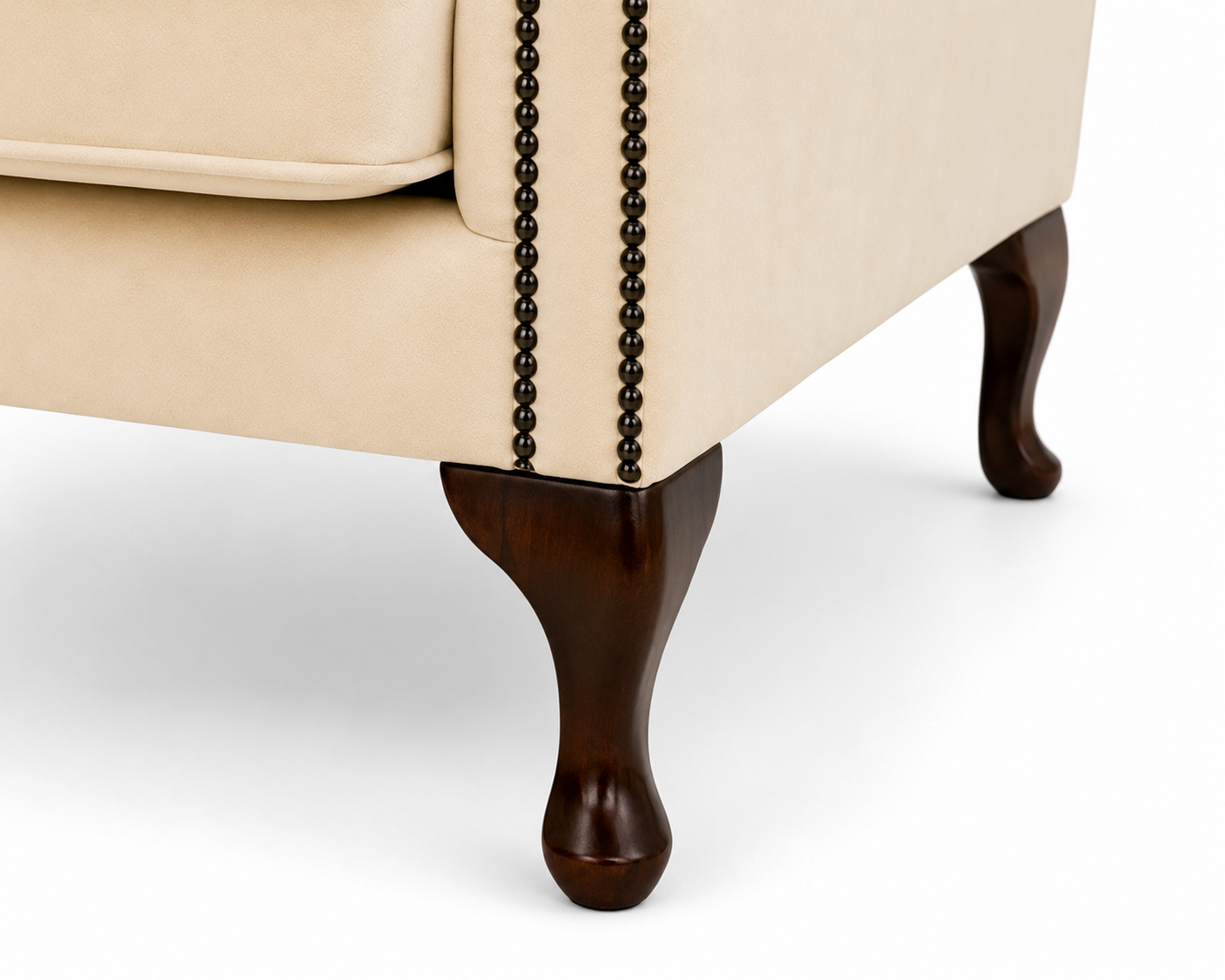 Queen Anne Chesterfield Chair