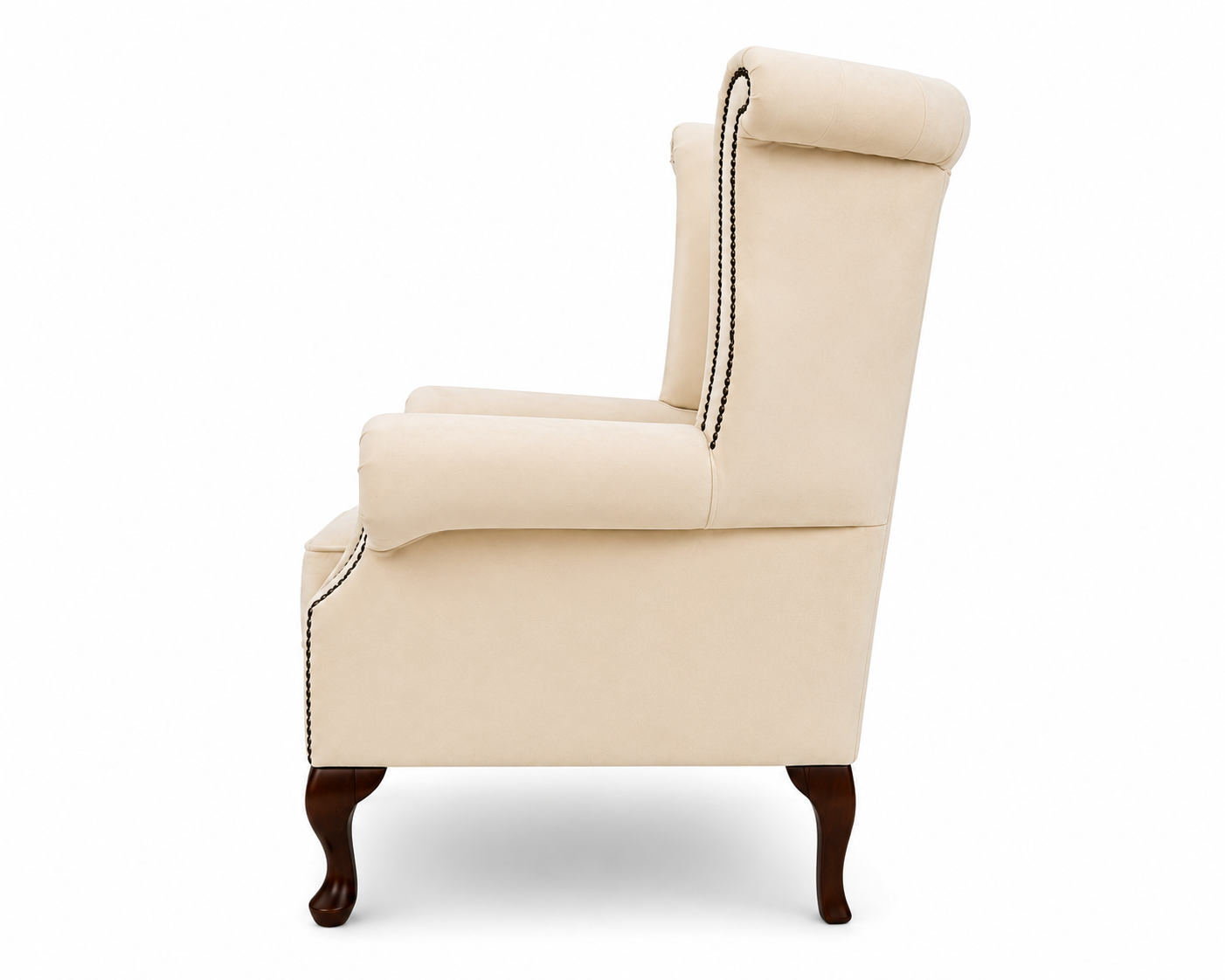 Queen Anne Chesterfield Chair