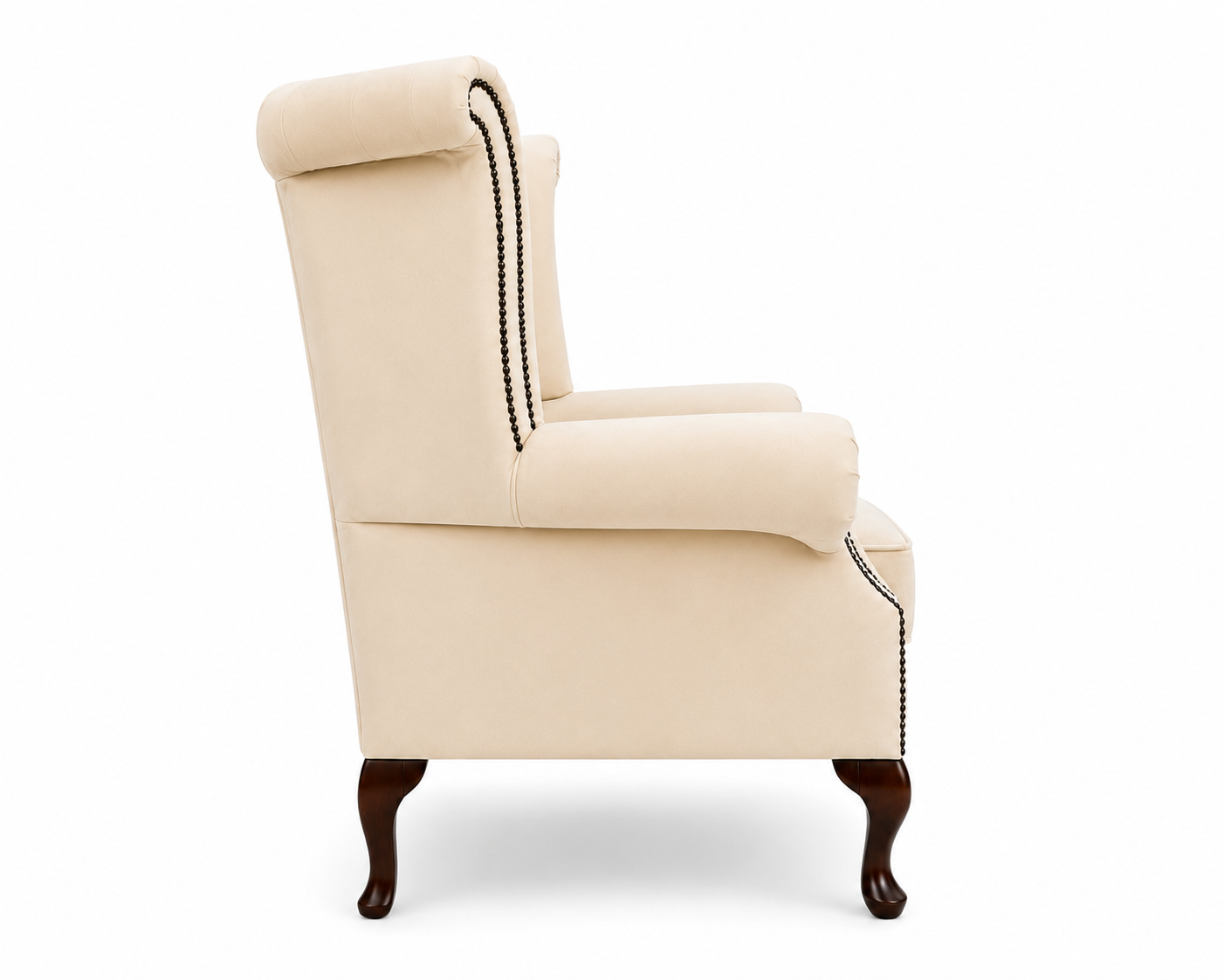 Queen Anne Chesterfield Chair