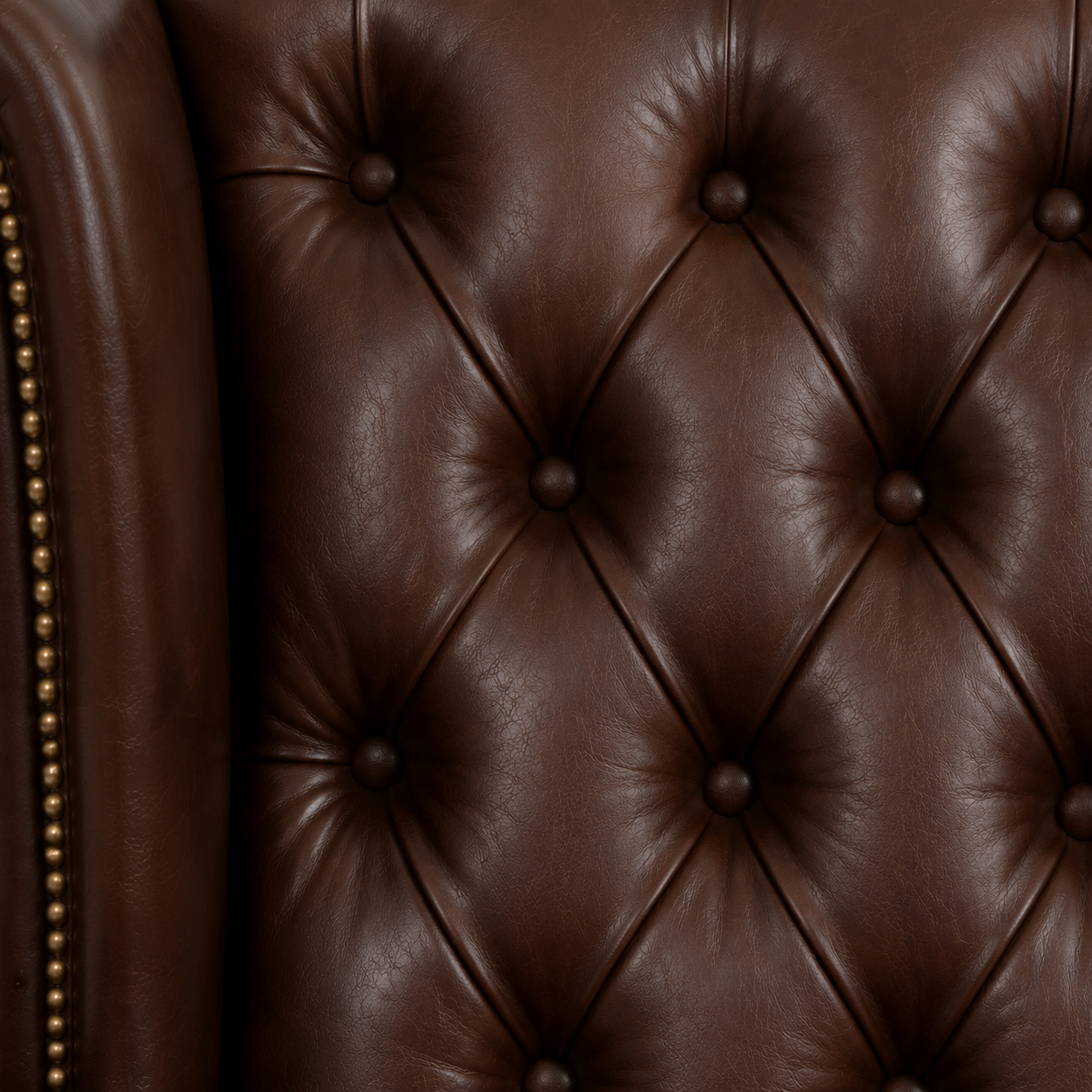 Queen Anne Chesterfield Chair