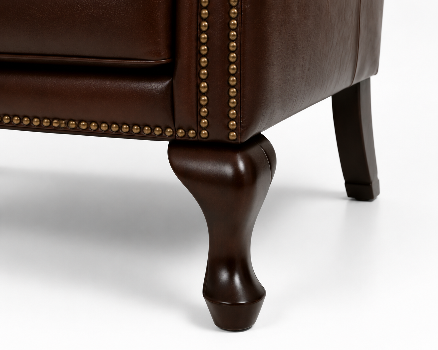 Queen Anne Chesterfield Chair