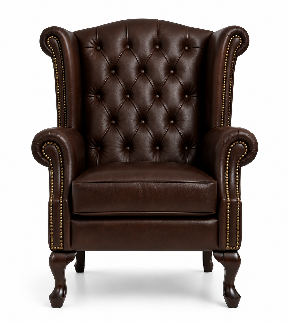 Queen Anne Chesterfield Chair