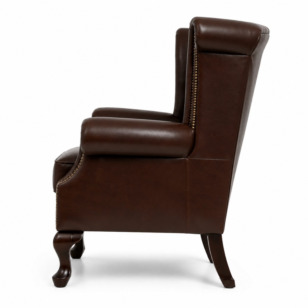 Queen Anne Chesterfield Chair