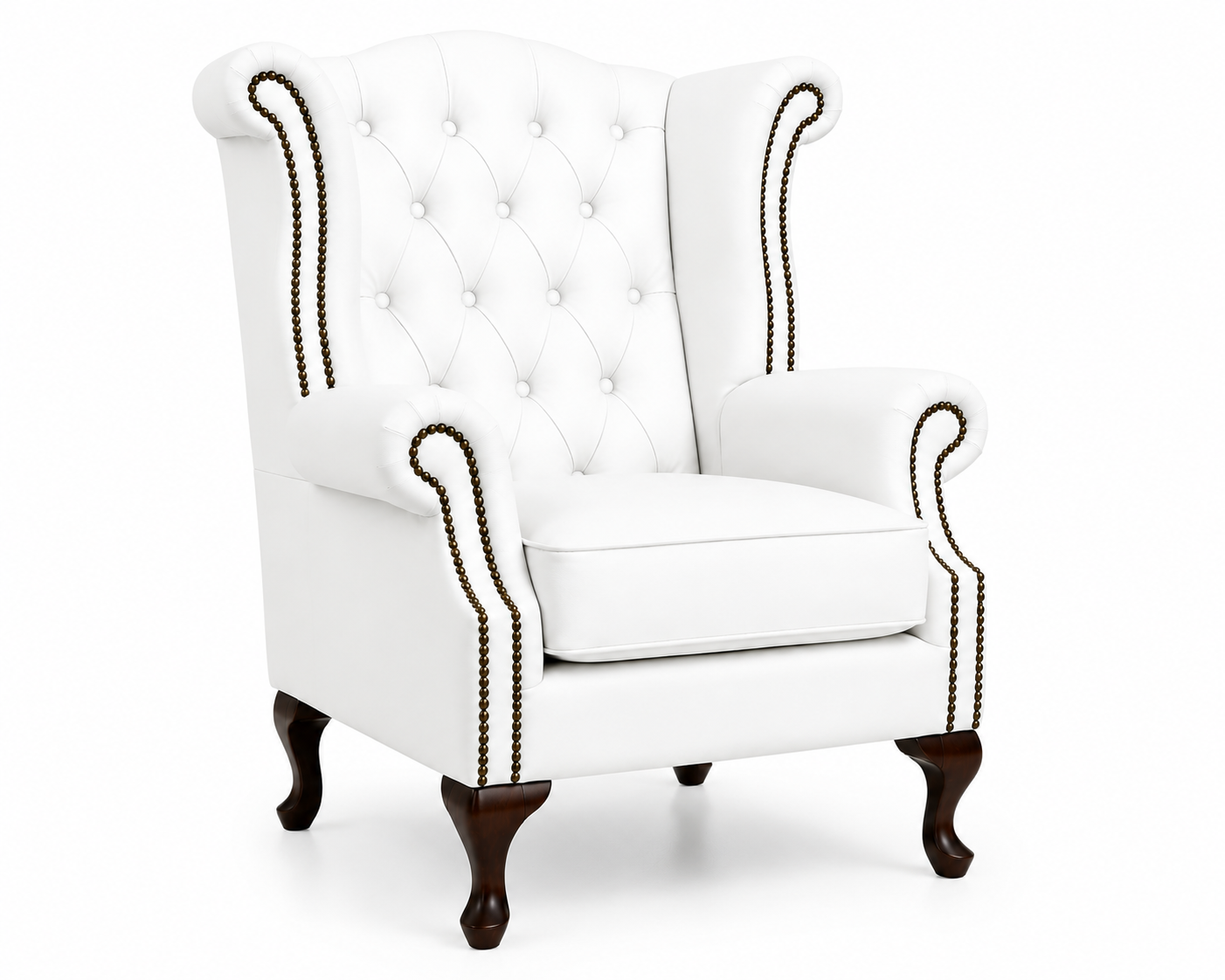 Queen Anne Chesterfield Chair