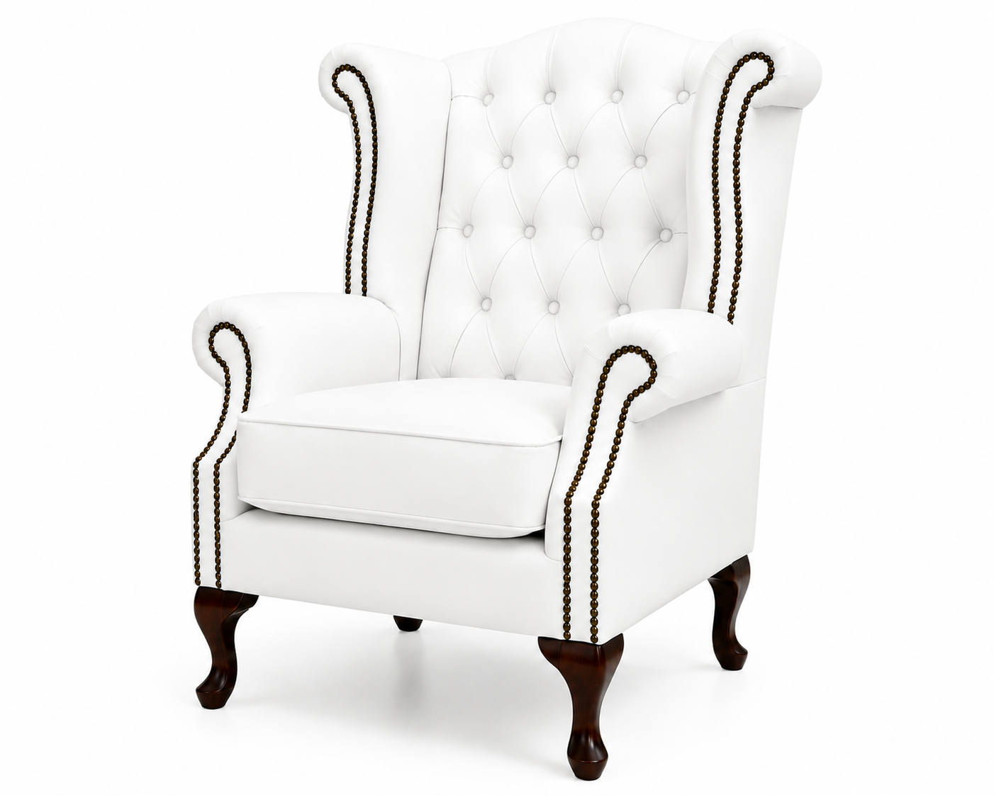 Queen Anne Chesterfield Chair