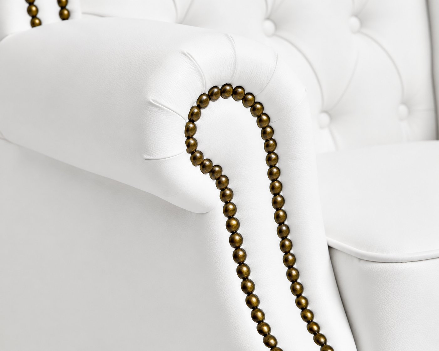 Queen Anne Chesterfield Chair