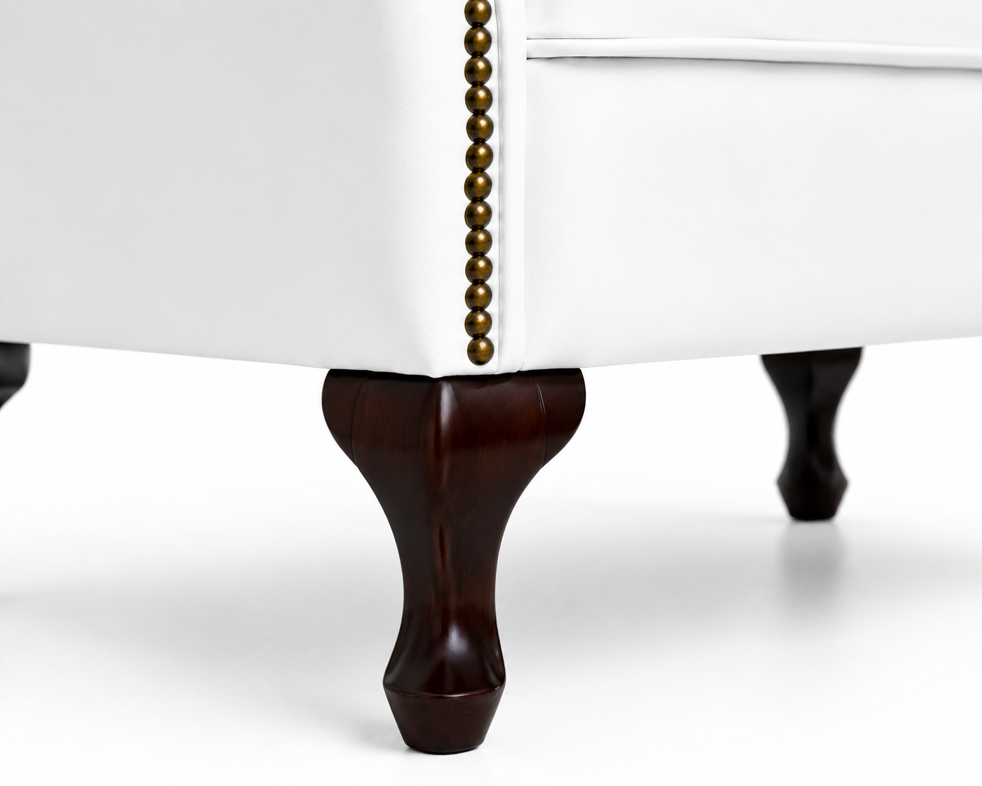 Queen Anne Chesterfield Chair