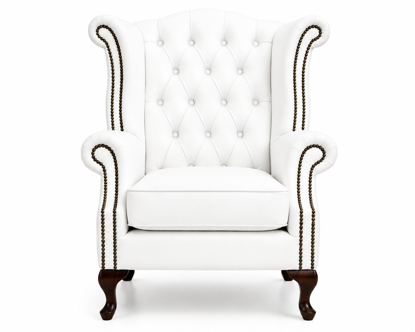 Queen Anne Chesterfield Chair