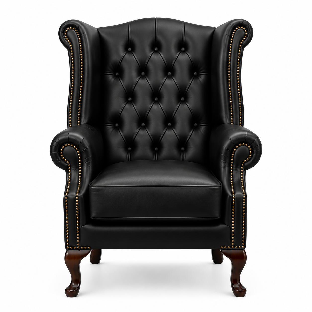 Queen Anne Chesterfield Chair