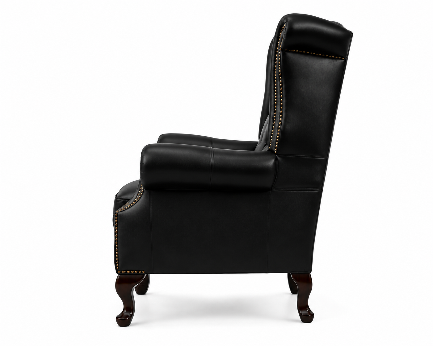 Queen Anne Chesterfield Chair