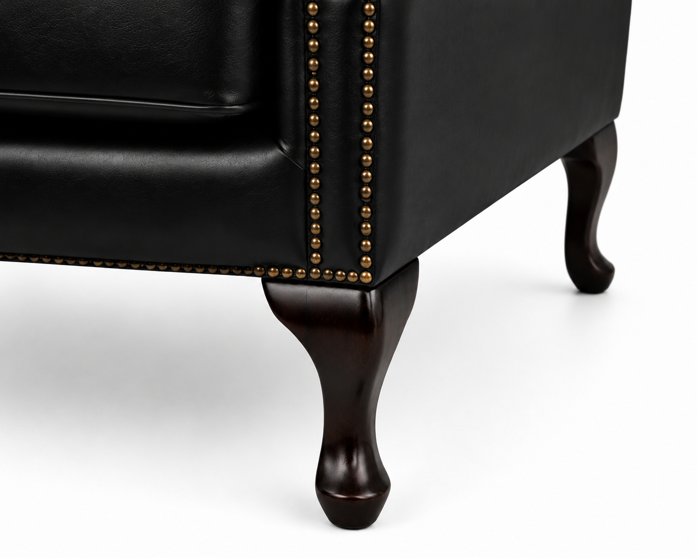 Queen Anne Chesterfield Chair