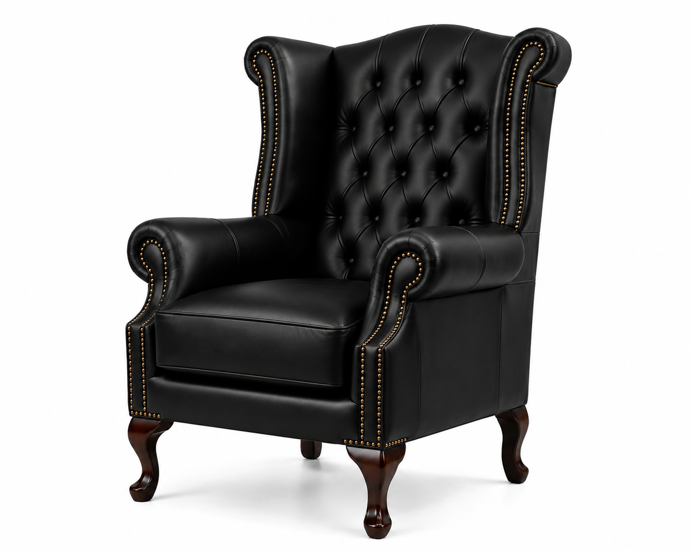 Queen Anne Chesterfield Chair
