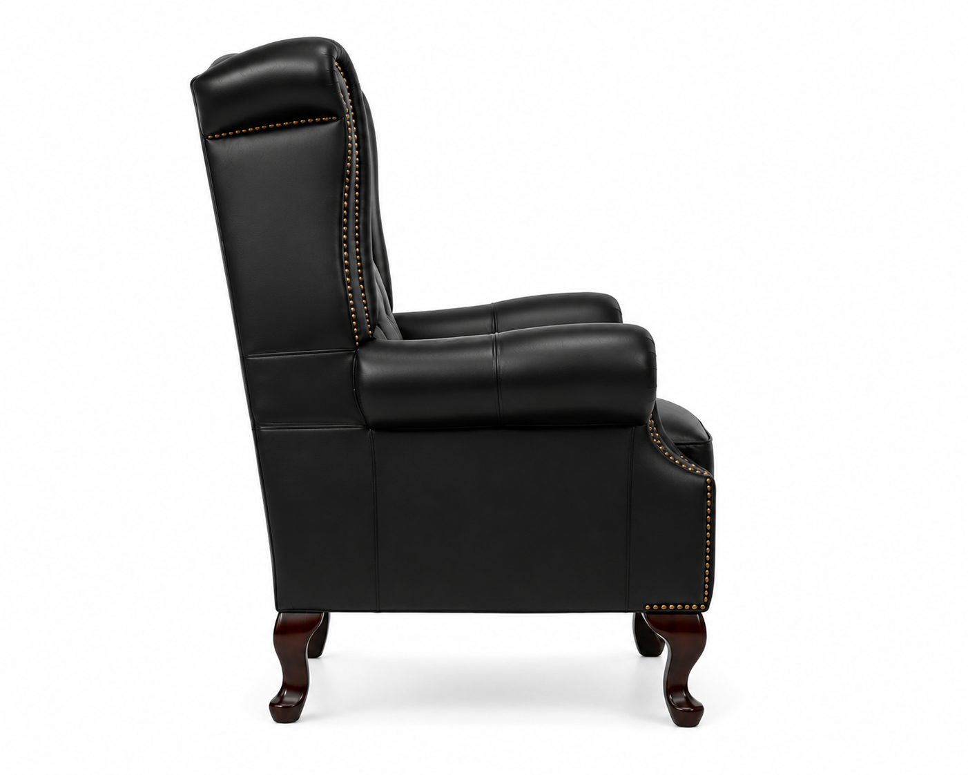 Queen Anne Chesterfield Chair