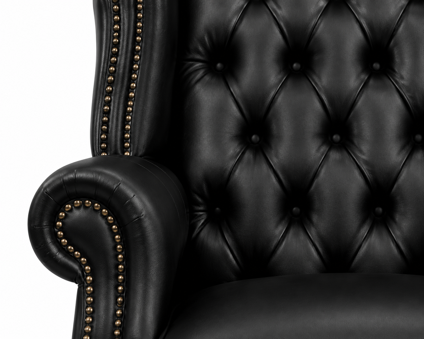 Queen Anne Chesterfield Chair