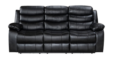 Roma - 3 Seater - Leather Electric Recliner