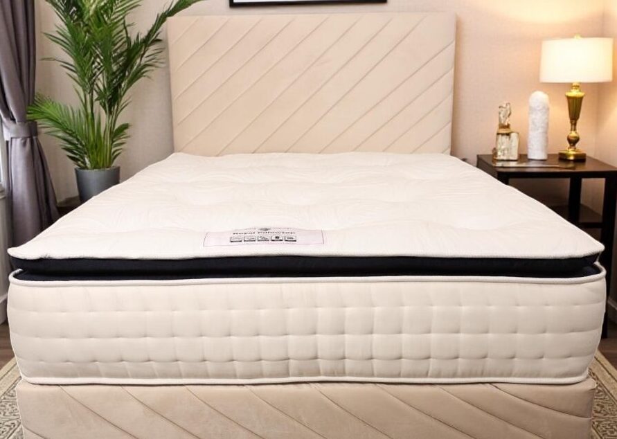 Royal PillowTop Non Turn Mattress - Brooklands Home Decor