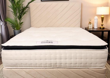 Royal PillowTop Non Turn Mattress - Brooklands Home Decor