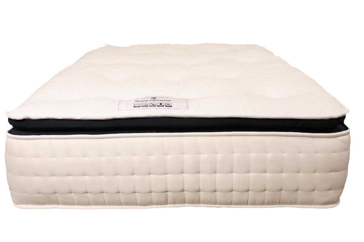 Royal PillowTop Non Turn Mattress detail - Brooklands Home Decor