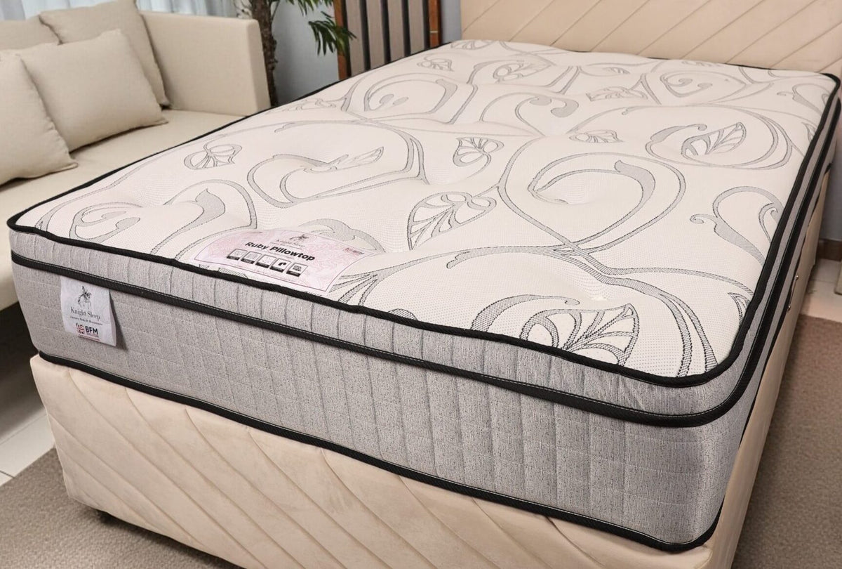 Ruby Pillowtop Mattress - Brooklands Home Decor