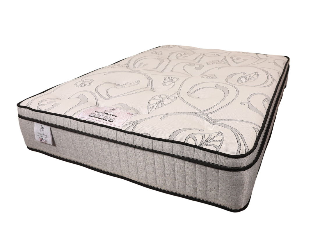 Ruby Pillowtop Mattress - Brooklands Home Decor