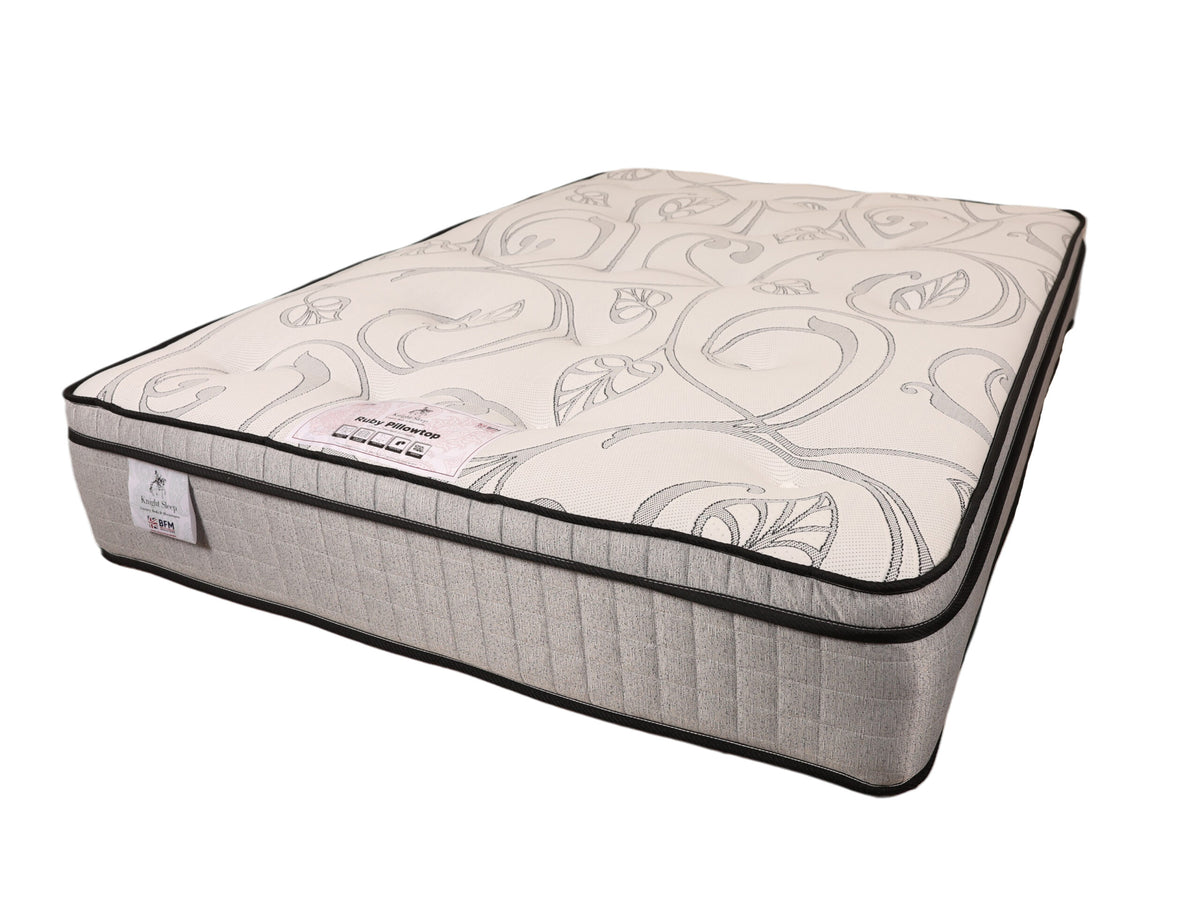 Ruby Pillowtop Mattress detail - Brooklands Home Decor
