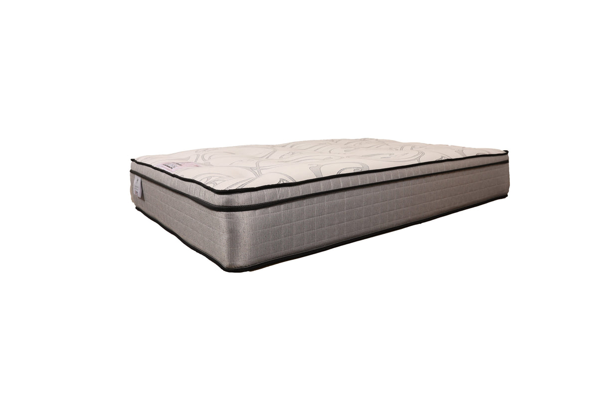 Ruby Pillowtop Mattress side detail - Brooklands Home Decor