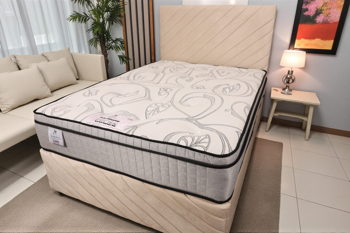Ruby Pillowtop Mattress profile - Brooklands Home Decor
