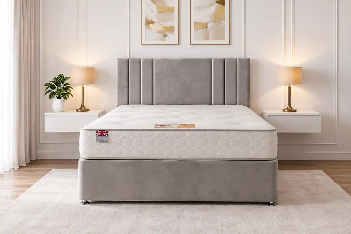 Sarah Divan Bed + Princess Mattress