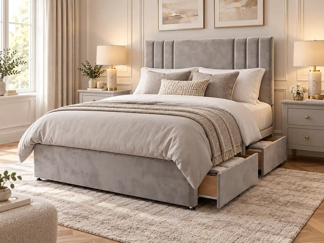 Sarah Divan Bed + Princess Mattress