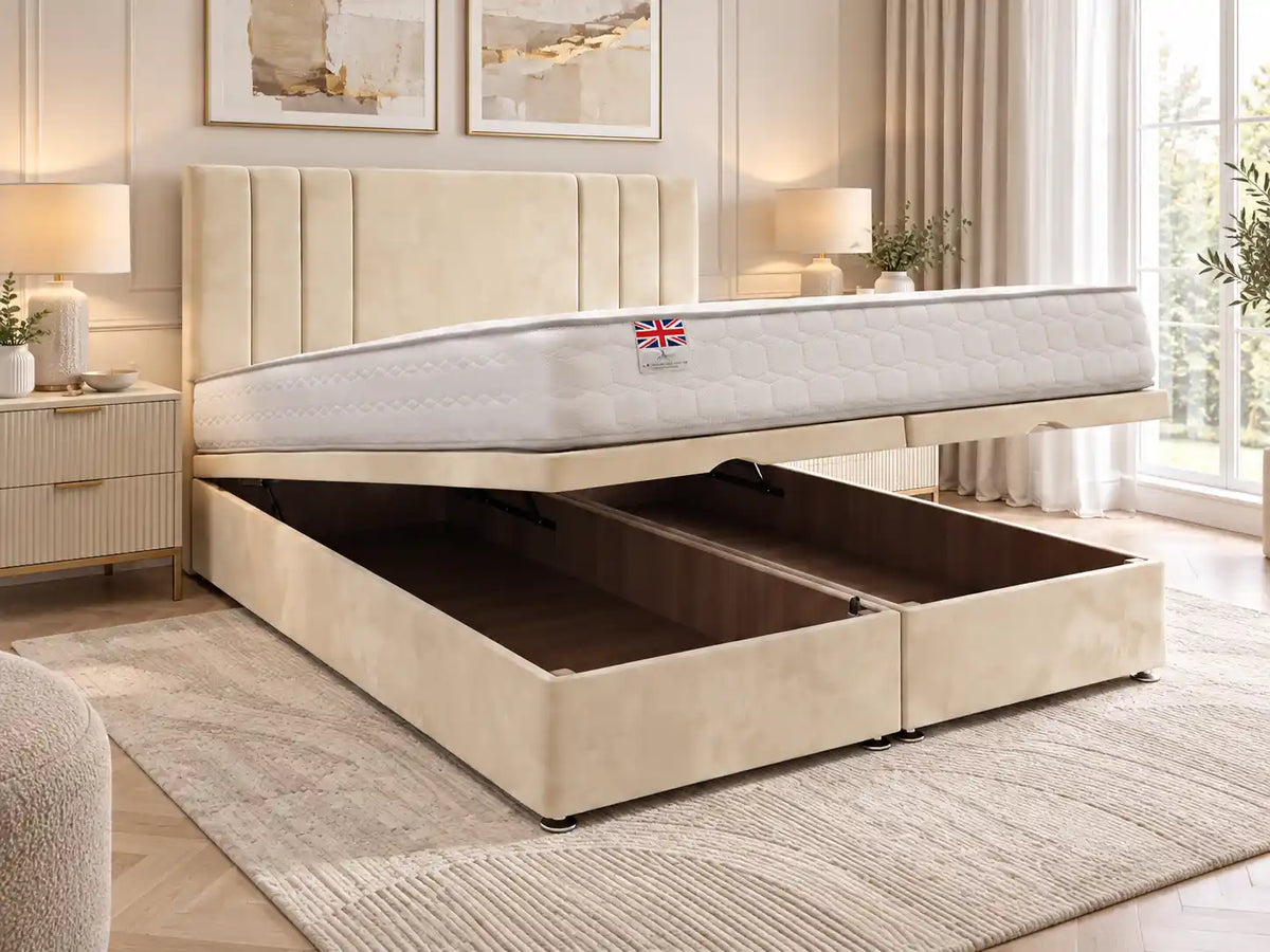 Sarah Ottoman Storage Bed