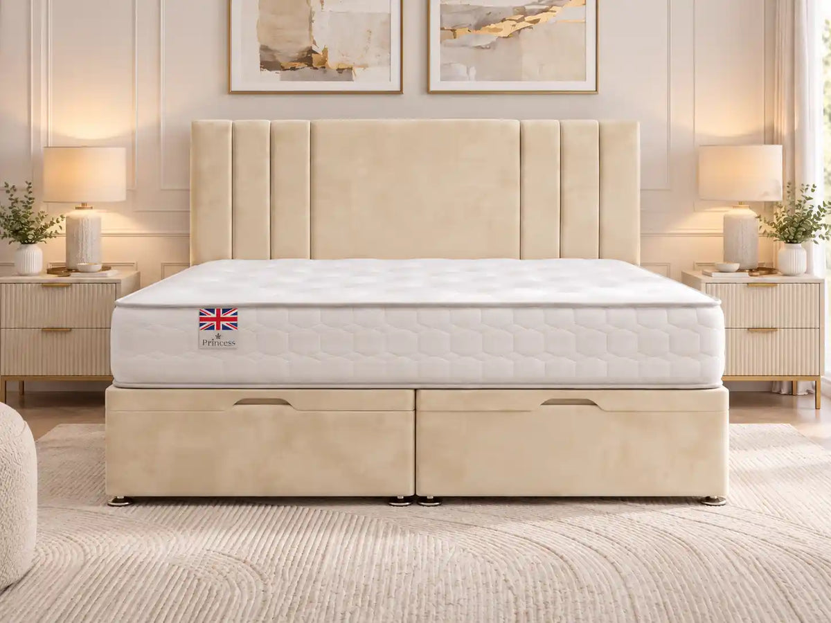 Sarah Ottoman Storage Bed