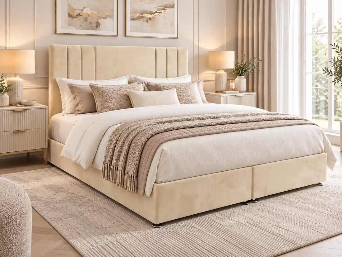Sarah Ottoman Storage Bed