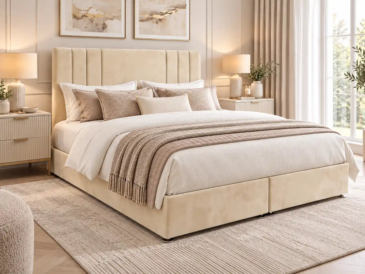 Sarah Ottoman Storage Bed