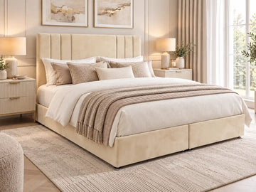 Sarah Ottoman Storage Bed