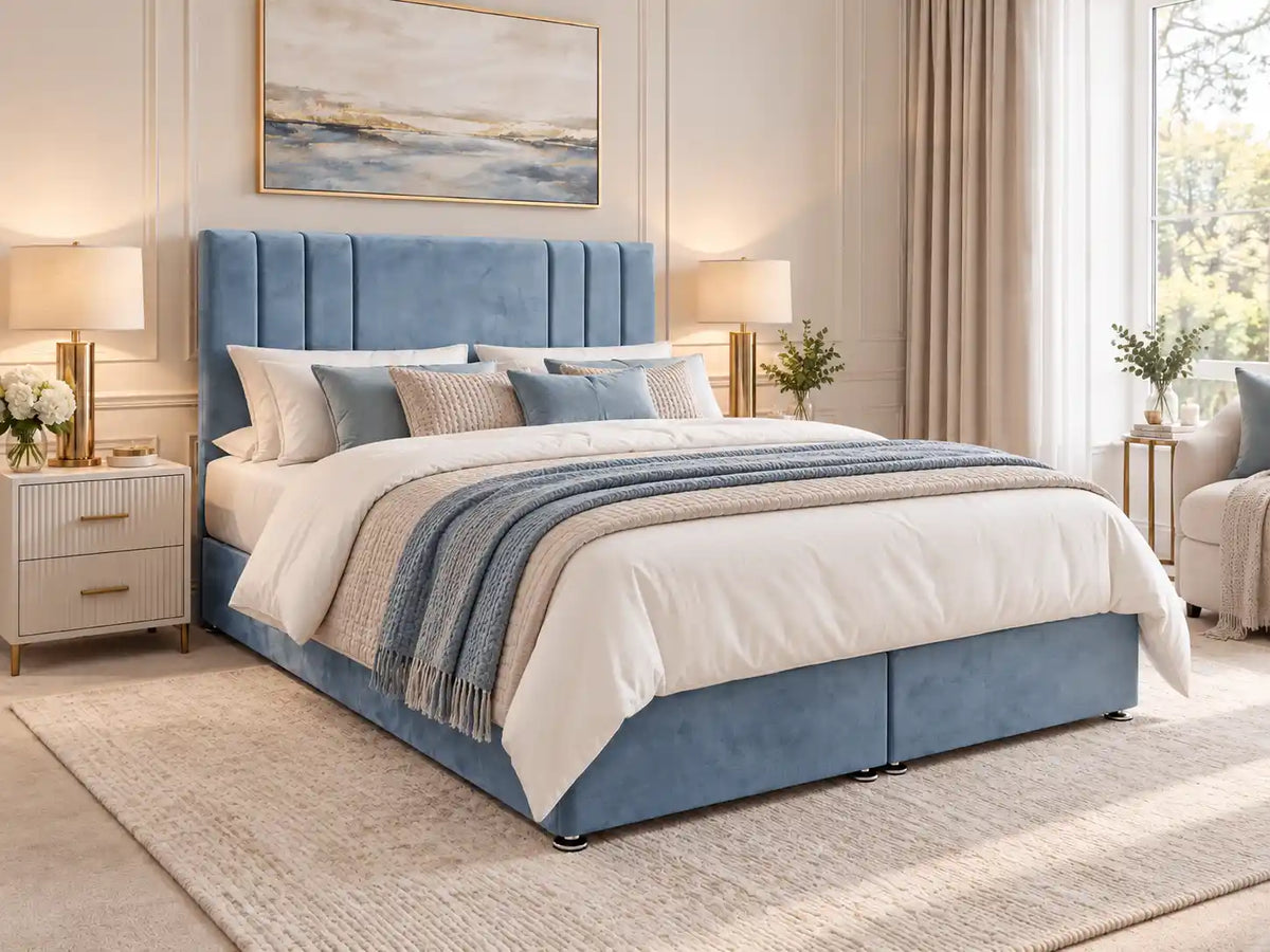 Sarah Ottoman Storage Bed + Princess Mattress