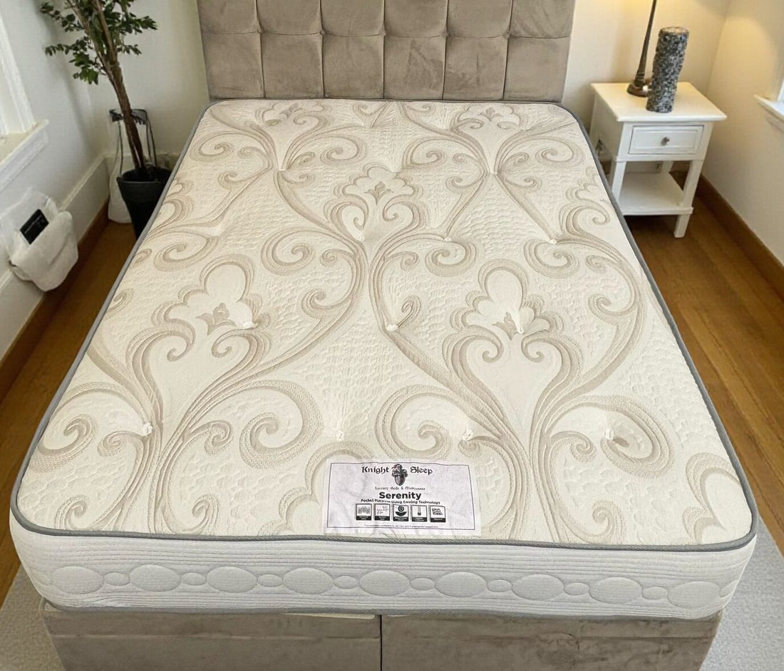 Serenity-Non Turn Mattress - Brooklands Home Decor