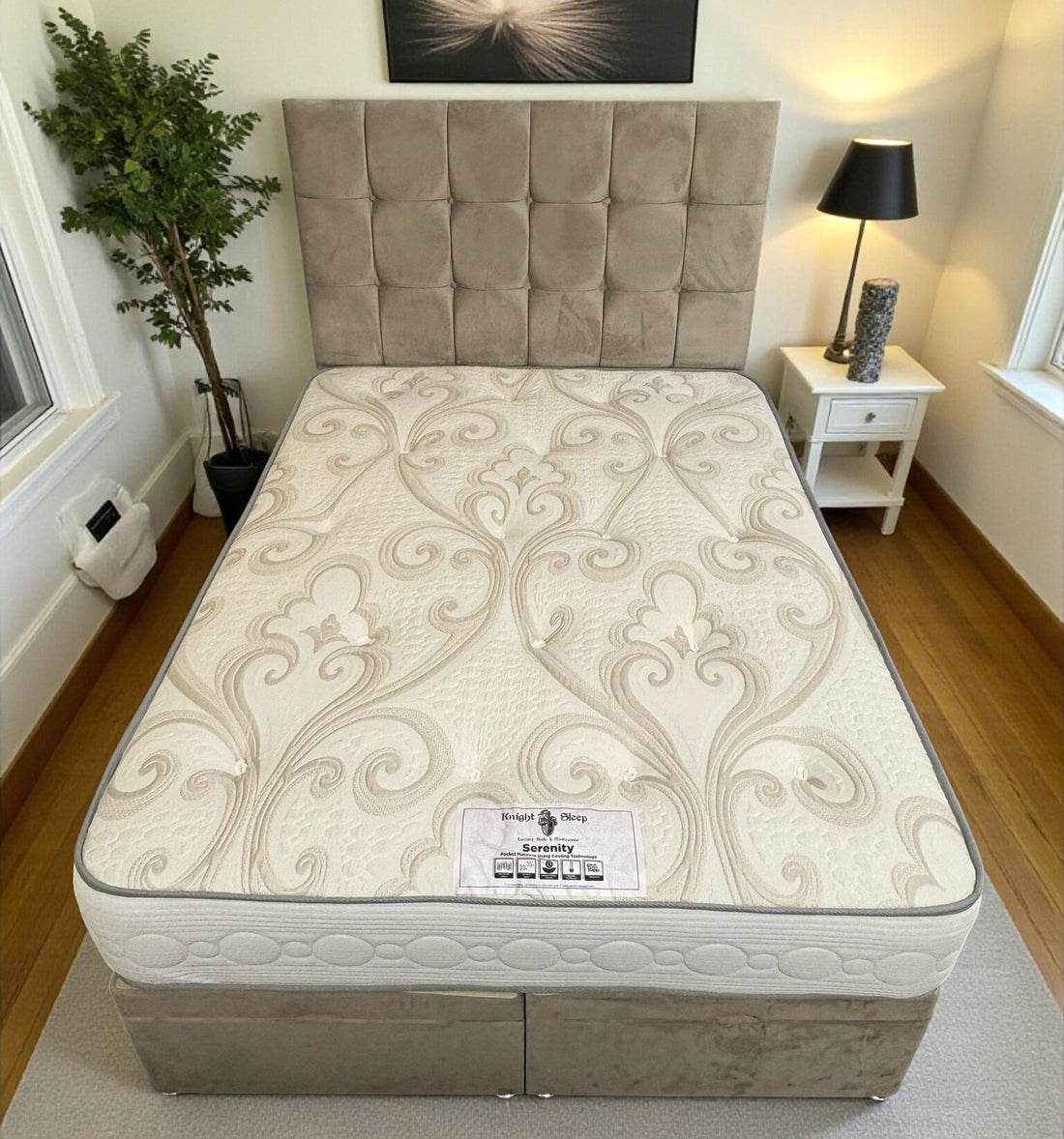 Serenity-Non Turn Mattress - Brooklands Home Decor