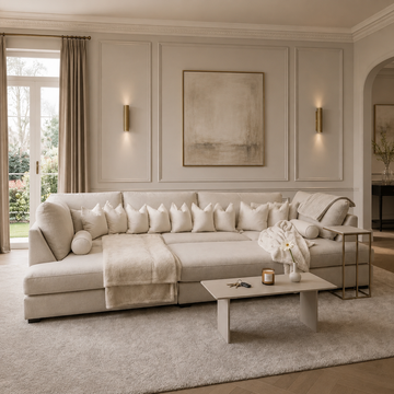 Serenova Cinema Sofa with Footstool