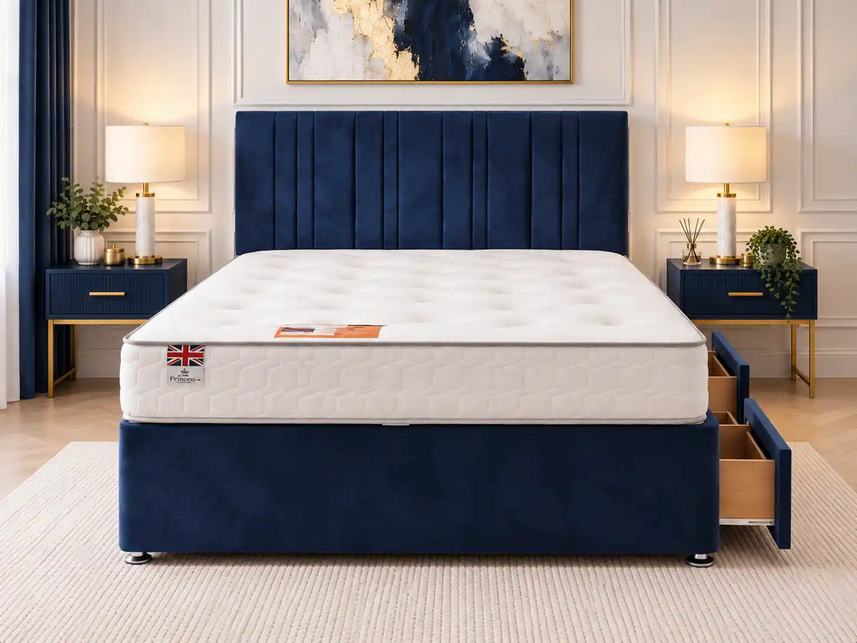 Sky Divan Bed + Princess Mattress